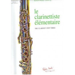 Le Clarinettiste Elémentaire