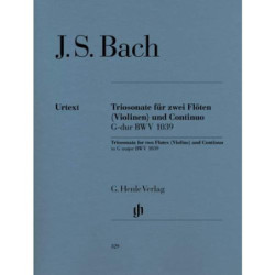 Sonate BWV 1039 en Sol Majeur