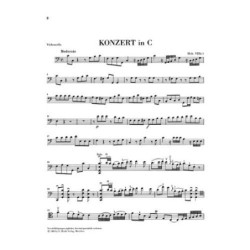 Concerto Hob.VII d en ré...