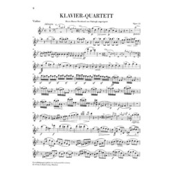 Streichtrios und Streichduo