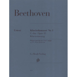 Concerto Opus 15 n°1 en do...
