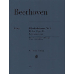 Concerto Opus 19 n°2 en sib...