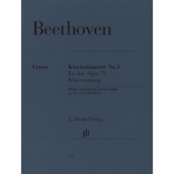 Concerto Opus 73 n° 5 en...