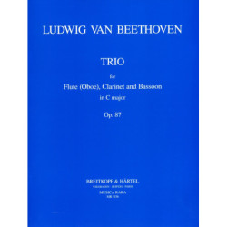 Trio Op. 75 n° 1 en fa Majeur