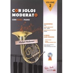 Cor Solos Moderato Vol. 2