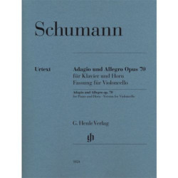 Adagio et Allegro Op.70