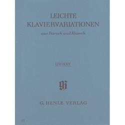 Leichte Klaviervariationen