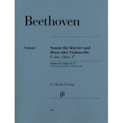Sonate Opus 17