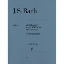 Concerto en la min Bwv 1041