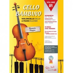 Cello Bambino Vol. 1