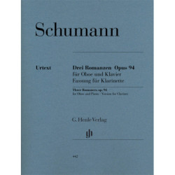 3 Romances Opus 94
