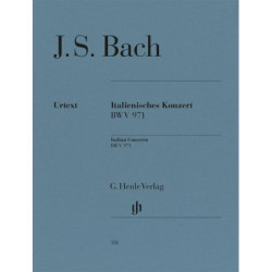 Concerto Italien BWV 971