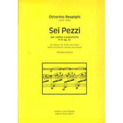 Avant de mourir, Sérénade...