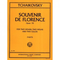 Souvenir de Florence Op.70...