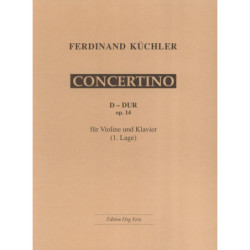 Concertino en Ré Majeur Op 14