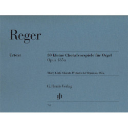 30 Kleine Choralvorspiele...
