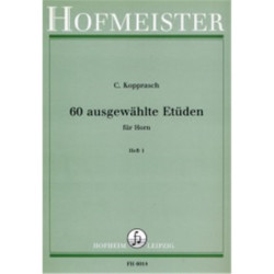 60 Etudes Vol. 1