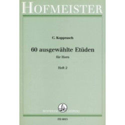 60 Etudes pour trompette...