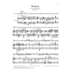 Quintette à cordes Op.163...