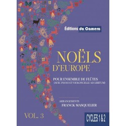 Noëls d'Europe Vol. 3