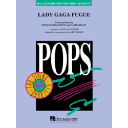 Lady gaga fugue