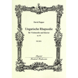 Rhapsodie HOngroise Opus 68