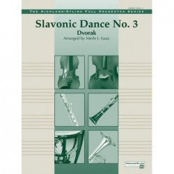 Slavonic Dance n° 3