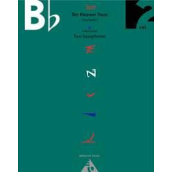 10 Duos Klezmer volume 1