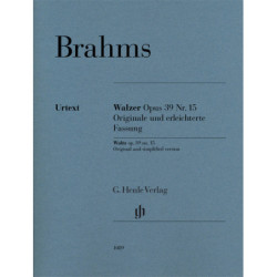 Valse Opus 39 n°15