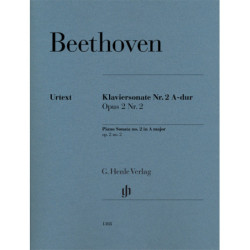 Sonate Op.2 n°2 LA MAJEUR