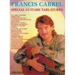FRANCIS CABREL spécial guitare