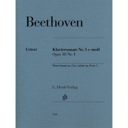 Sonate n°5 Do mineur Op.10 n°1