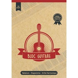 Bloc Guitare, 100 pages