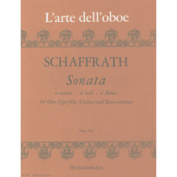 Sonate en ré mineur