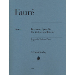 Berceuse Opus 16