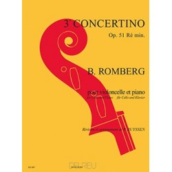 Concertino op.51 n°3 en ré...