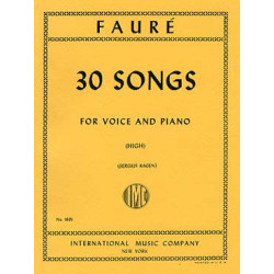 30 Songs - Voix Haute