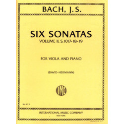 Six Sonates Volume 2 -...
