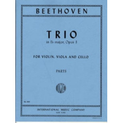 Trio opus 3 en mib Majeur
