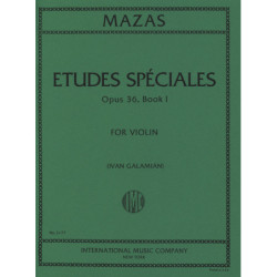 Etudes Spéciales Op. 36 n°1