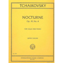 Nocturne Opus 19 n° 4