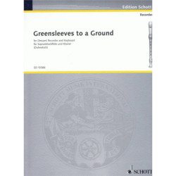 Greenleeves to a ground
