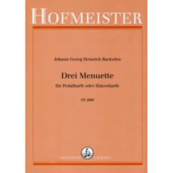 Drei Menuette