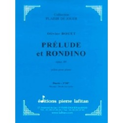 Prélude et Rondino Op.80