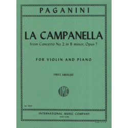 Concerto op 7 n° 2 en si...