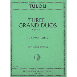 3 grand duos Op.72