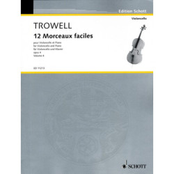 12 Morceaux faciles Opus 4...