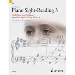 Déchiffrage pour le piano...