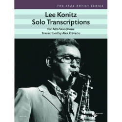 Lee Konitz Solo Transcriptions