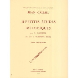 20 Etudes mélodiques et...